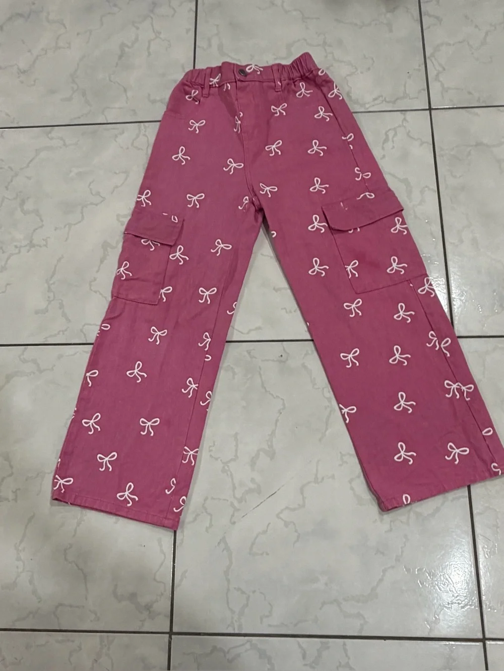 Pink Bow Outfit Girls Size 10 SHEIN SO AMAZING